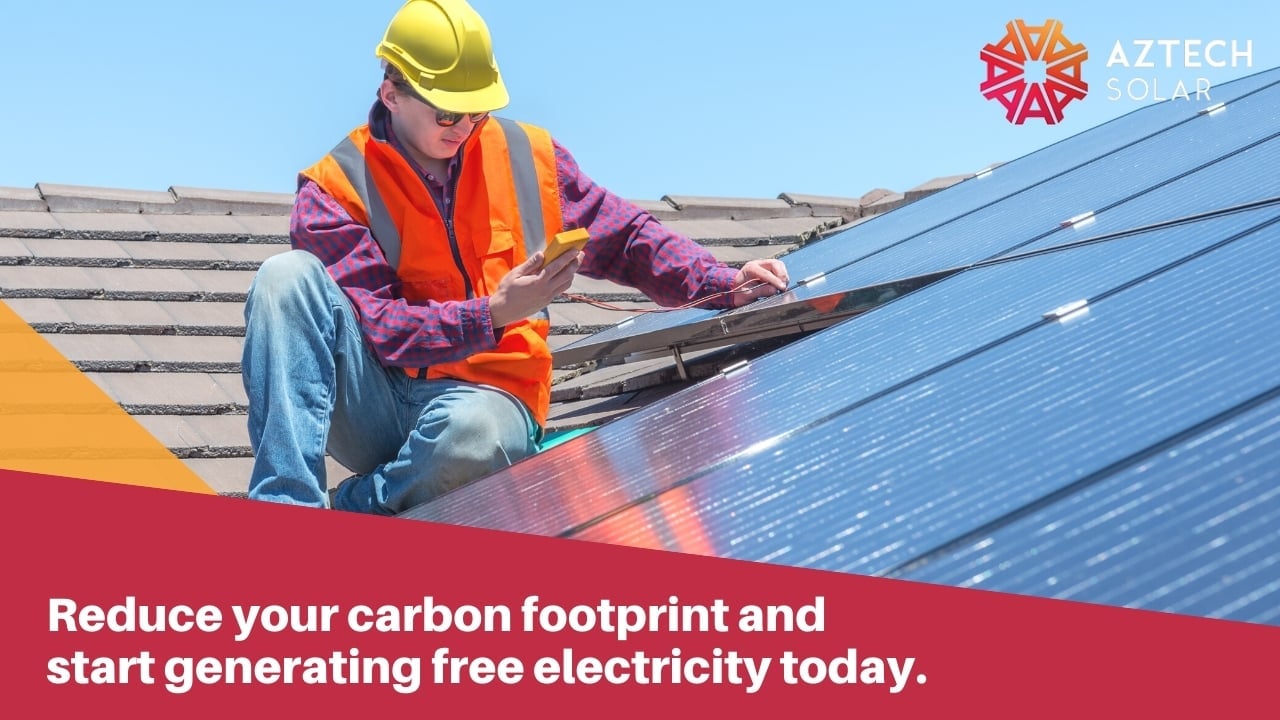Reduce your carbon footprint and start generating free electricity today.