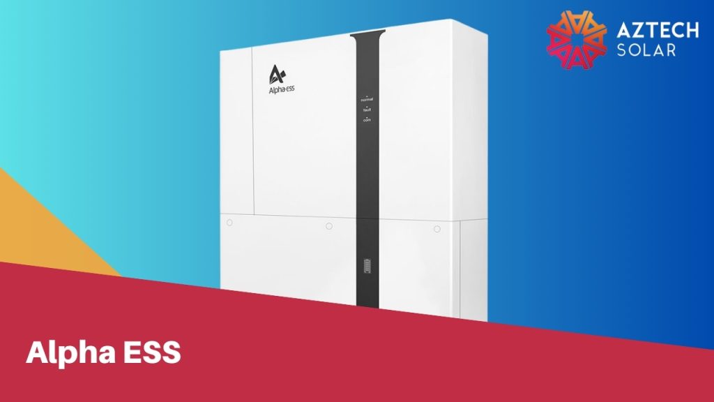 Alpha ESS modular home battery units