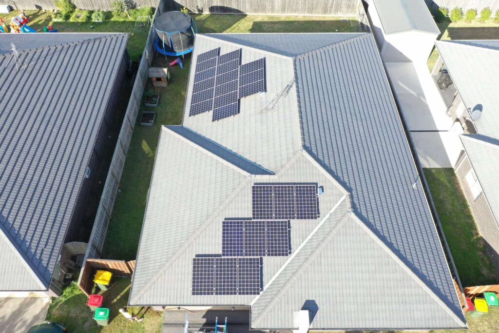 Aztech Solar completed installation in Ashtonfield, NSW