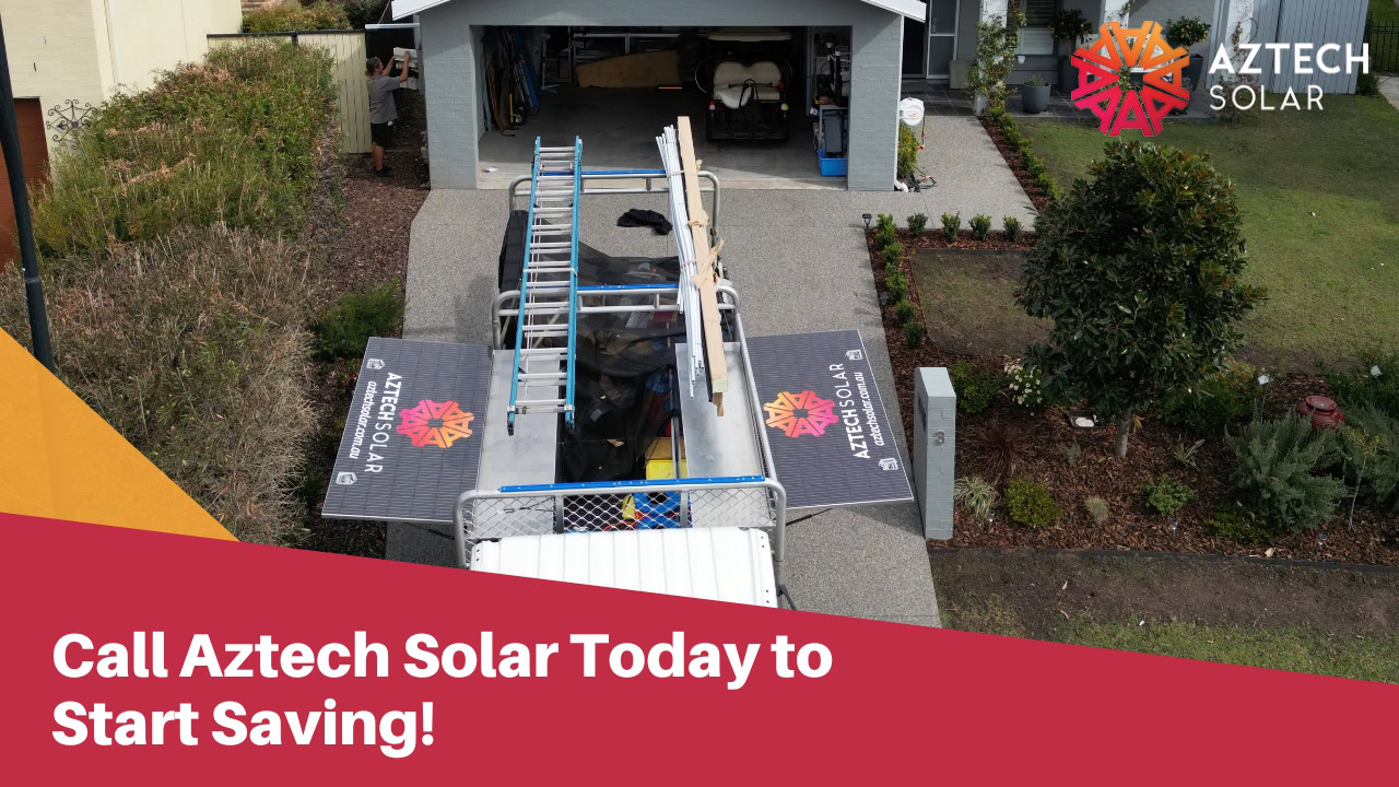 Call Aztech Solar Today to Start Saving!