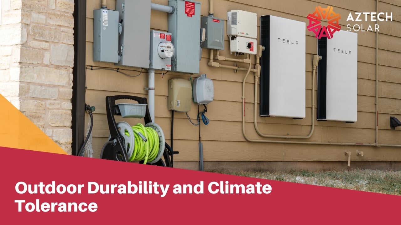 Outdoor Durability and Climate Tolerance