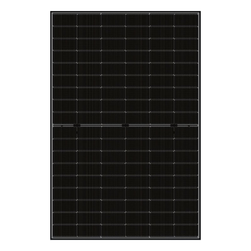 das solar black thru panel