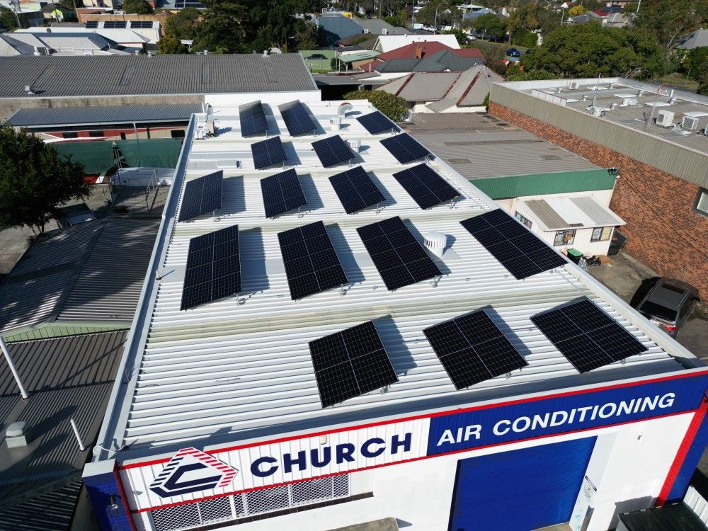 invest in commercial solar newcastle