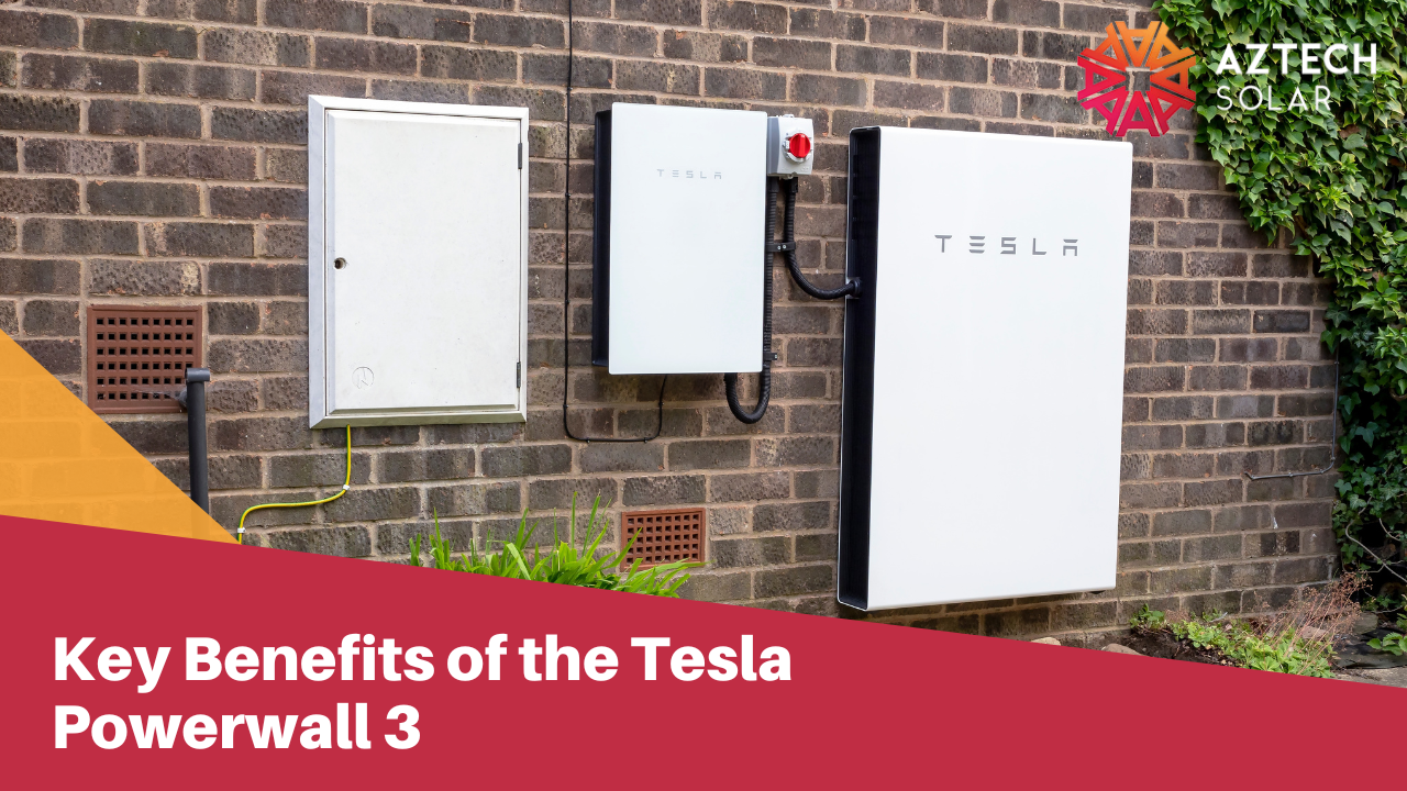 Key Benefits of the Tesla Powerwall 3