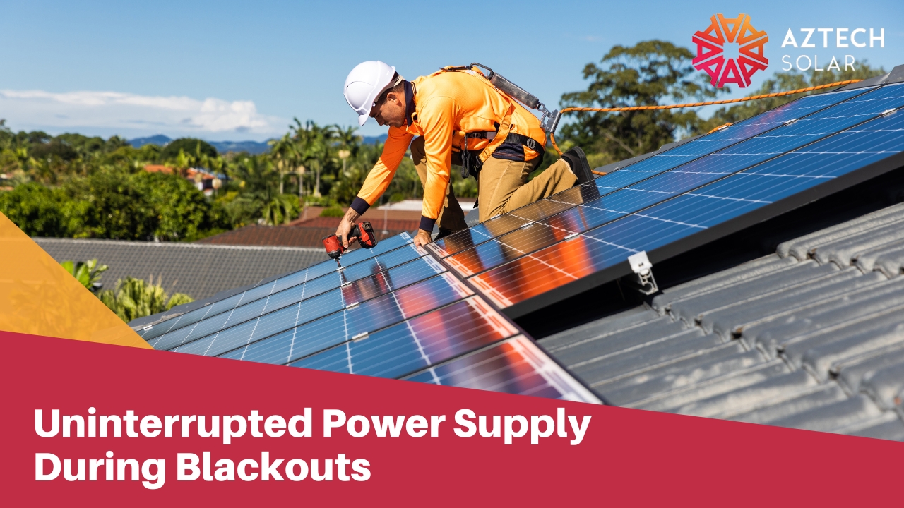 Uninterrupted Power Supply During Blackouts
