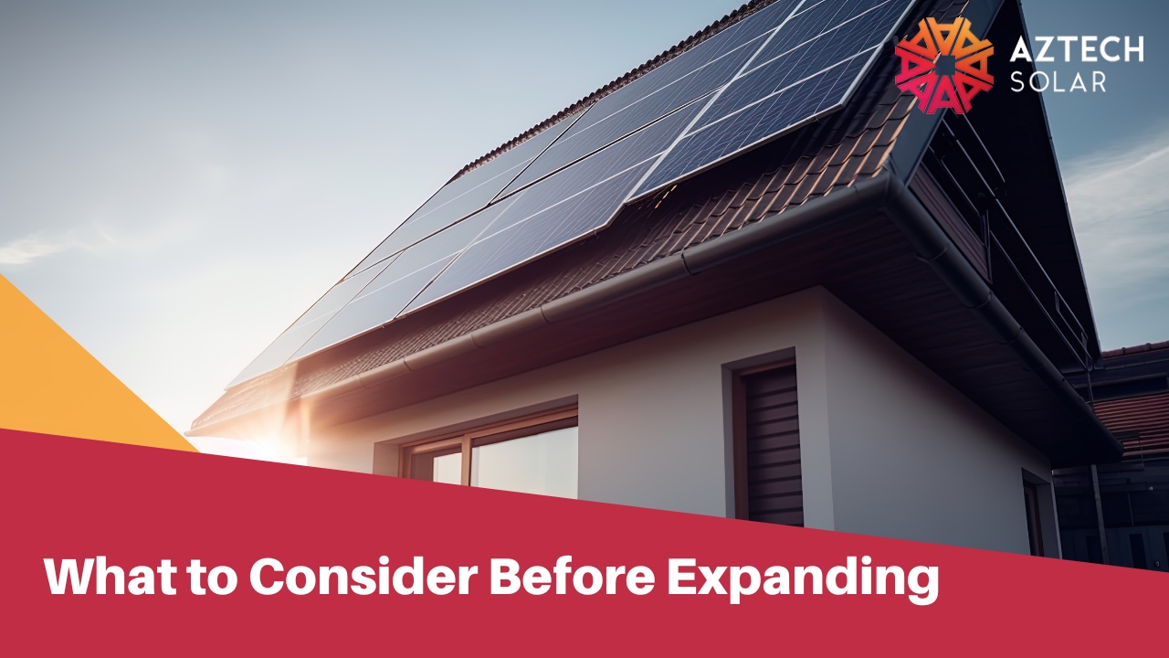 What to Consider Before Expanding
