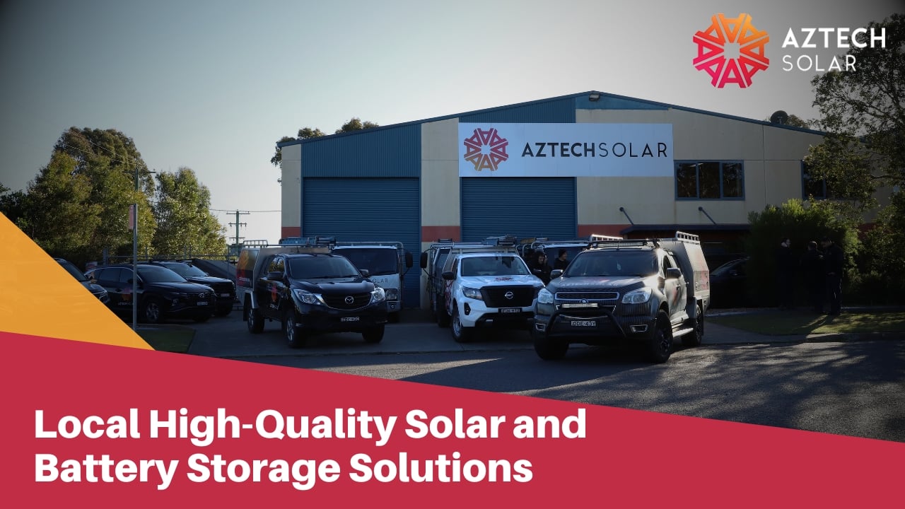 Local High-Quality Solar and Battery Storage Solutions