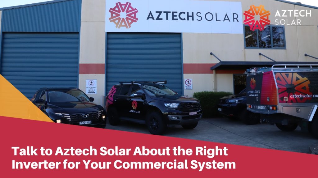 How to Pick an Inverter for Large Scale Commercial Solar Systems