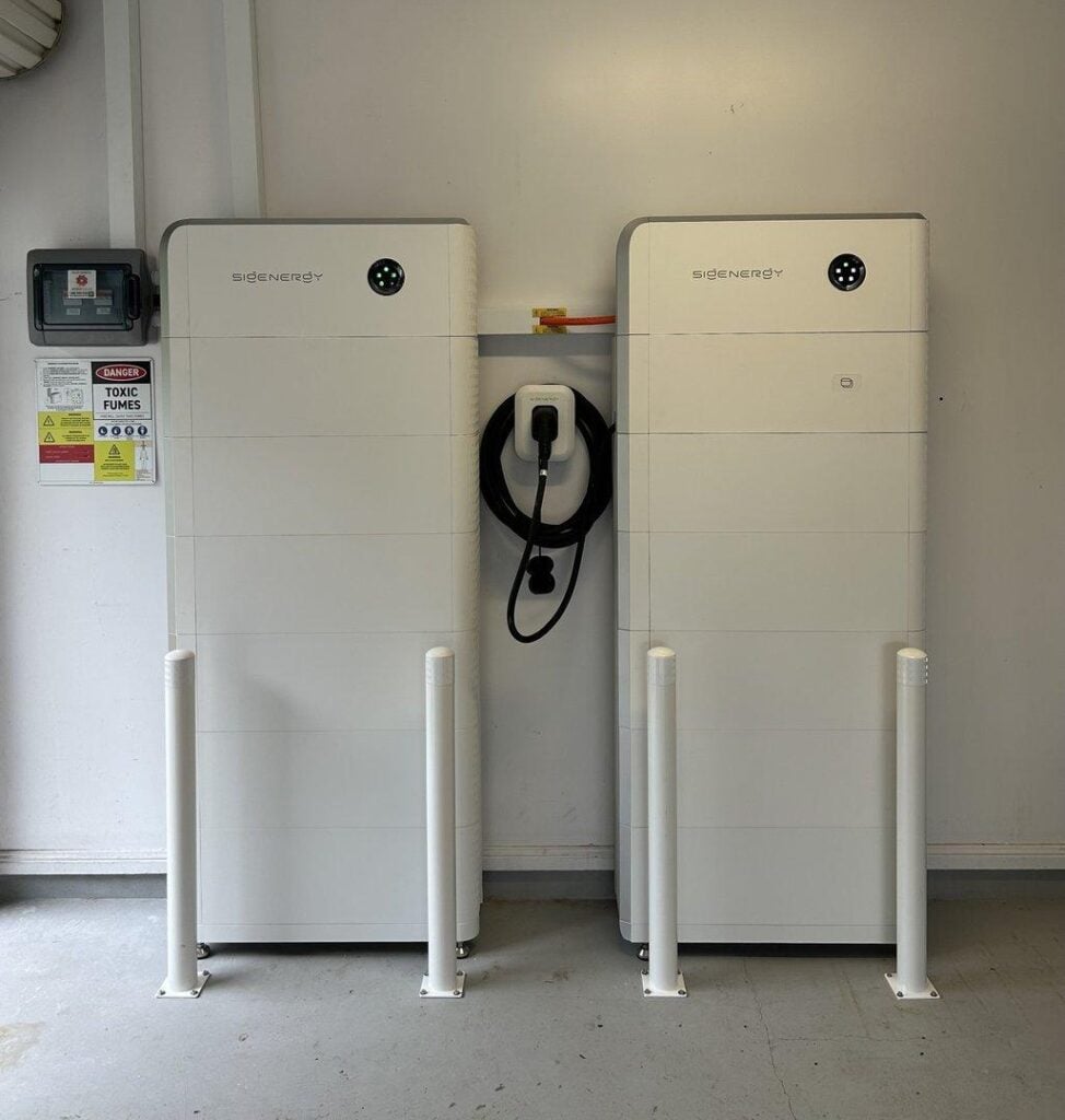 sigenergy battery storage installation in australia
