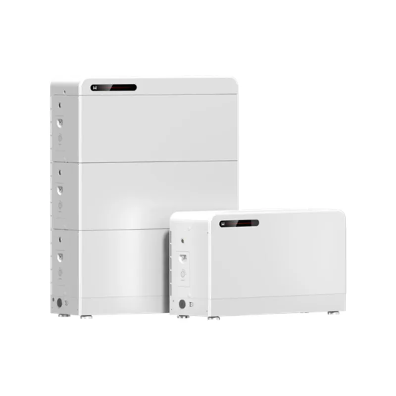 GoodWe Lynx D G2 battery modules, white, stacked and single